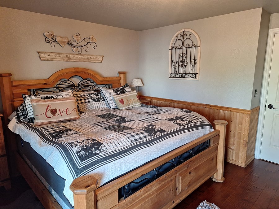 king master bedroom