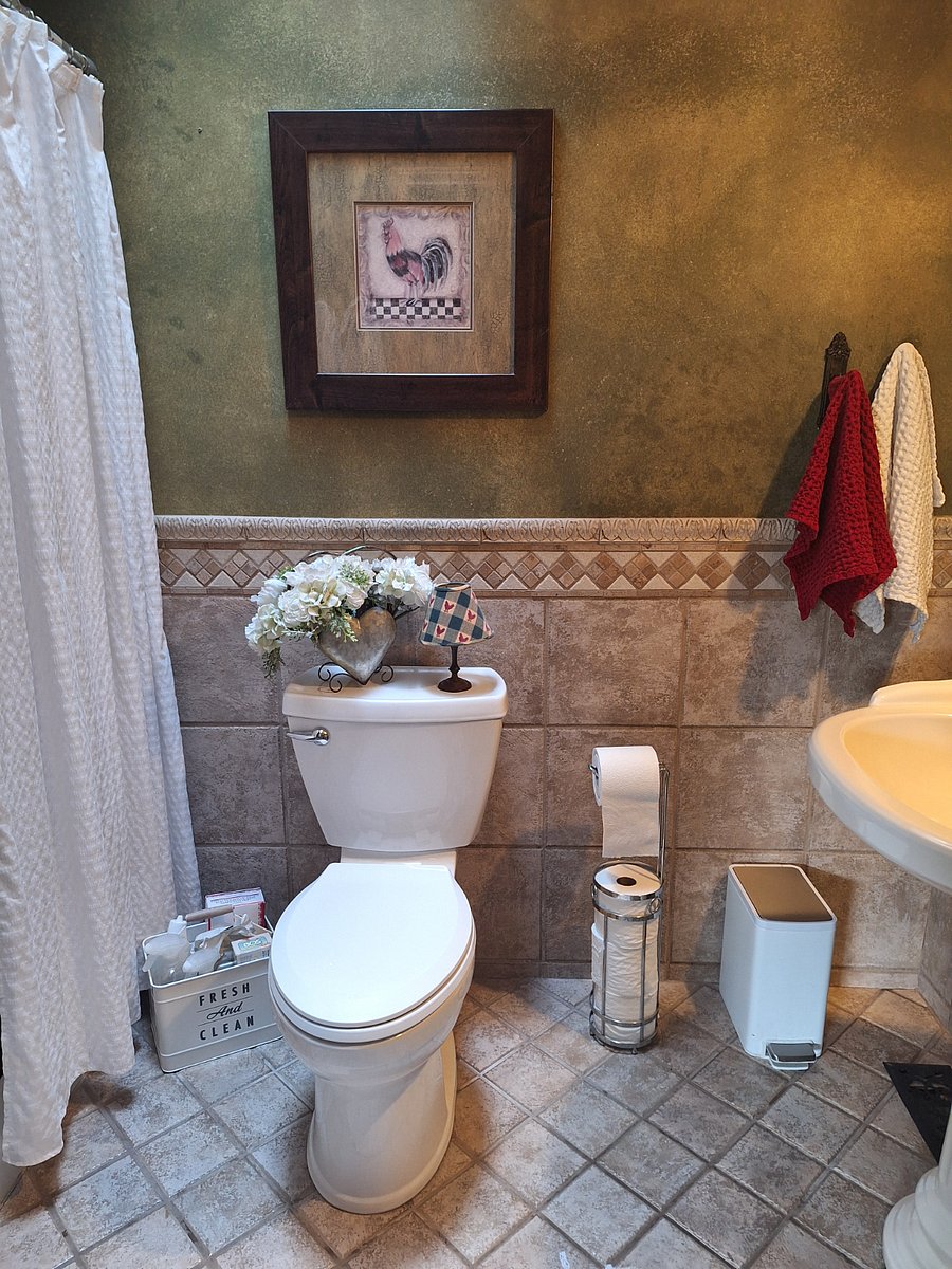Hall bath
