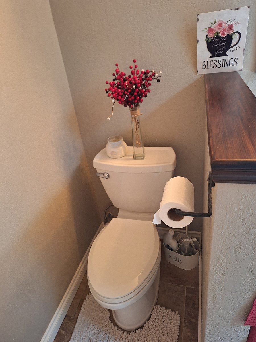 master toilet