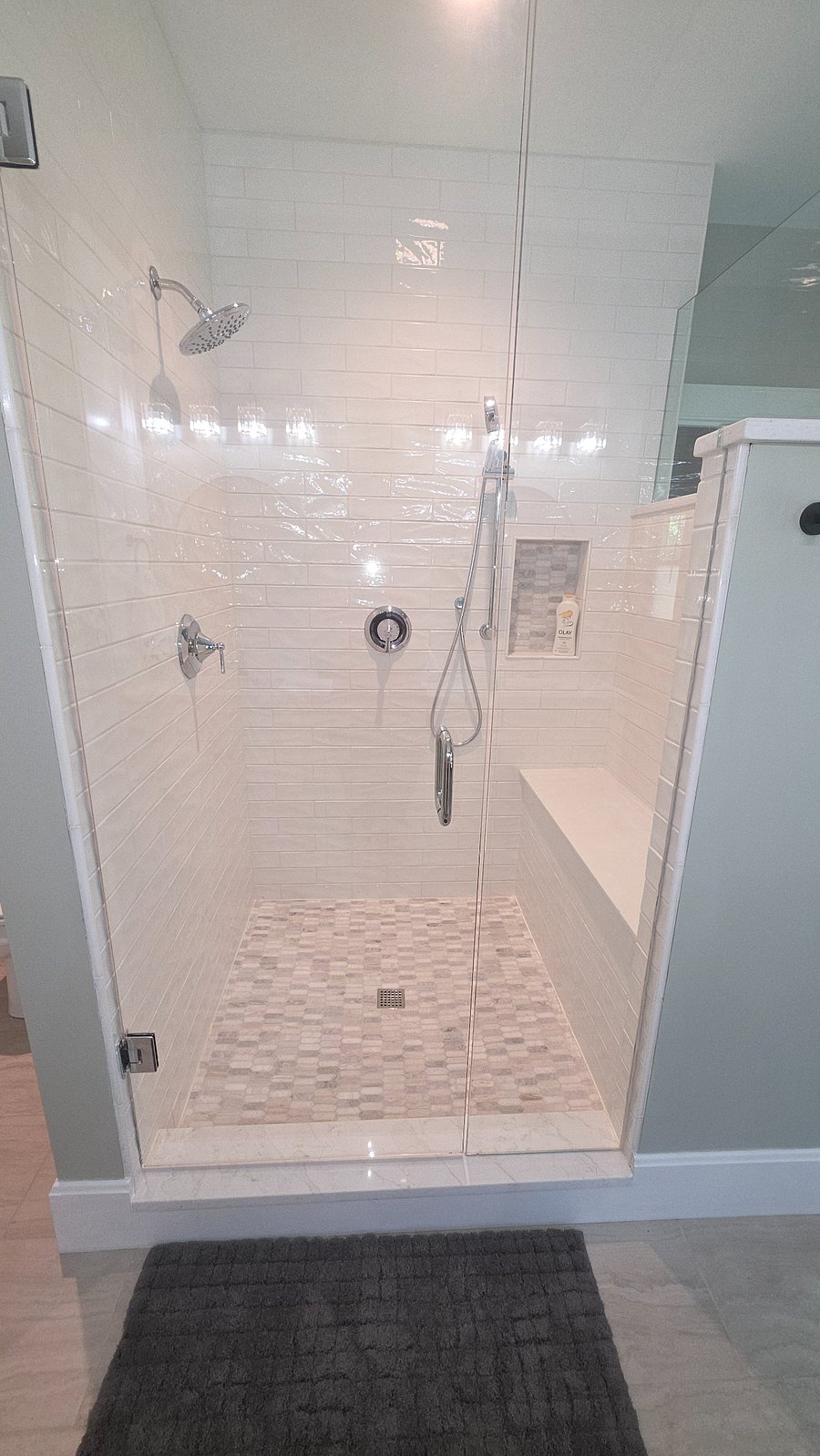 Primary 1st floor shower