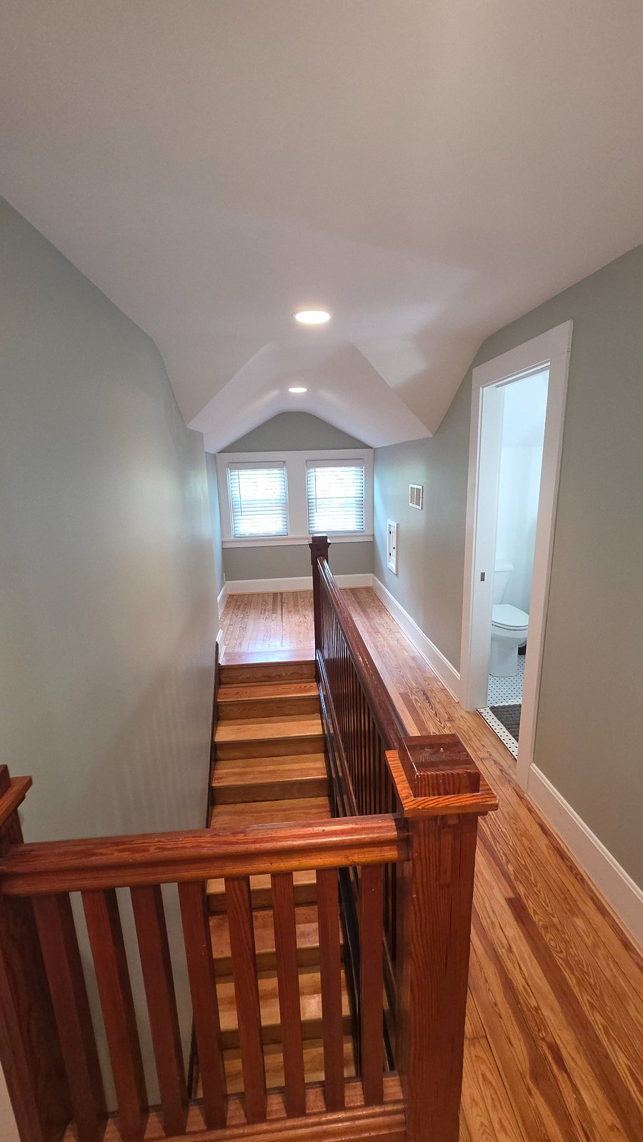 Upstairs