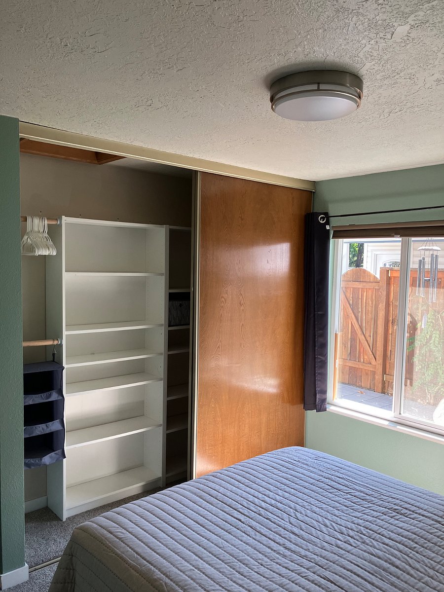 Double closet