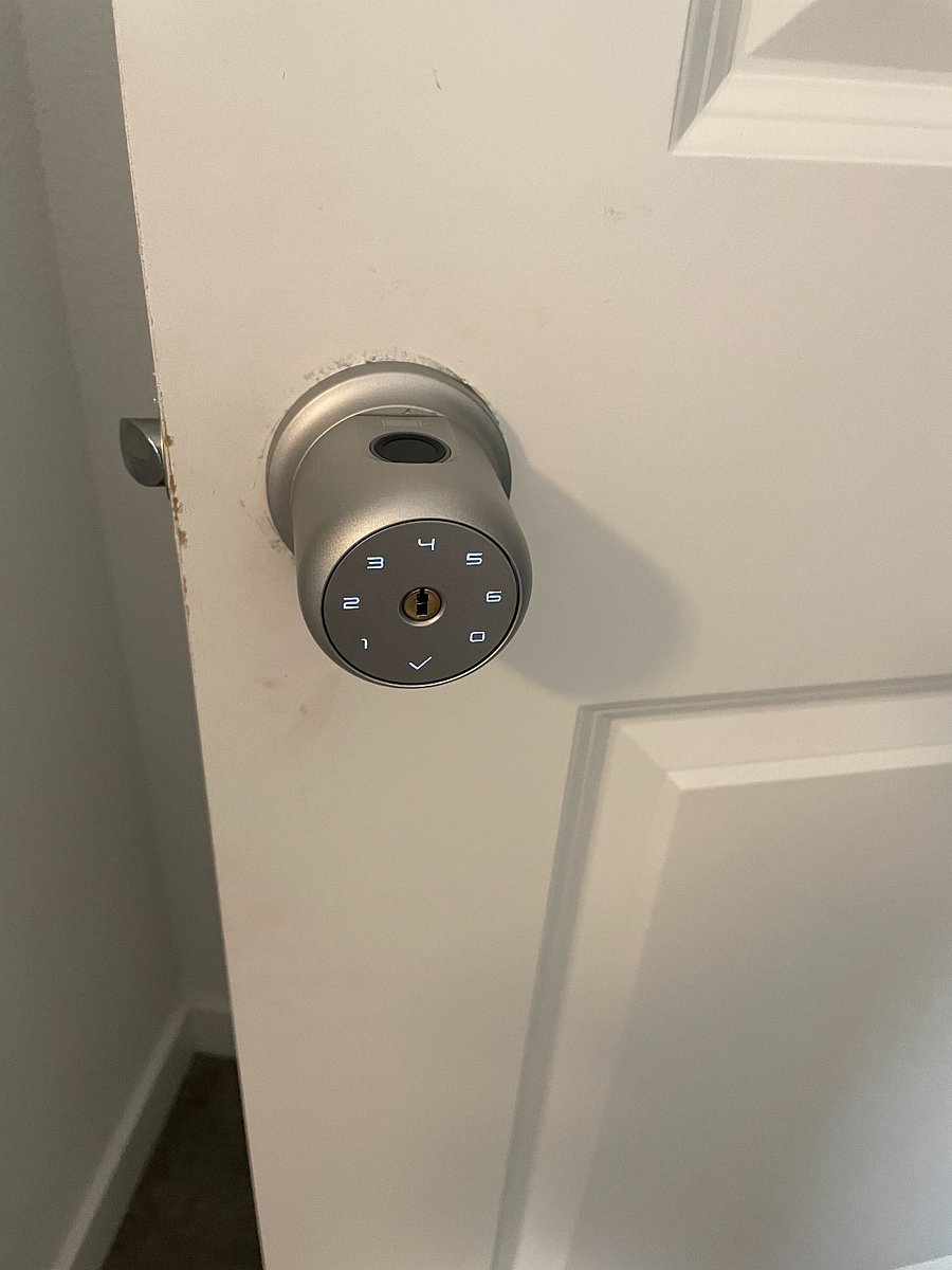 Keyless Entry to your own private room