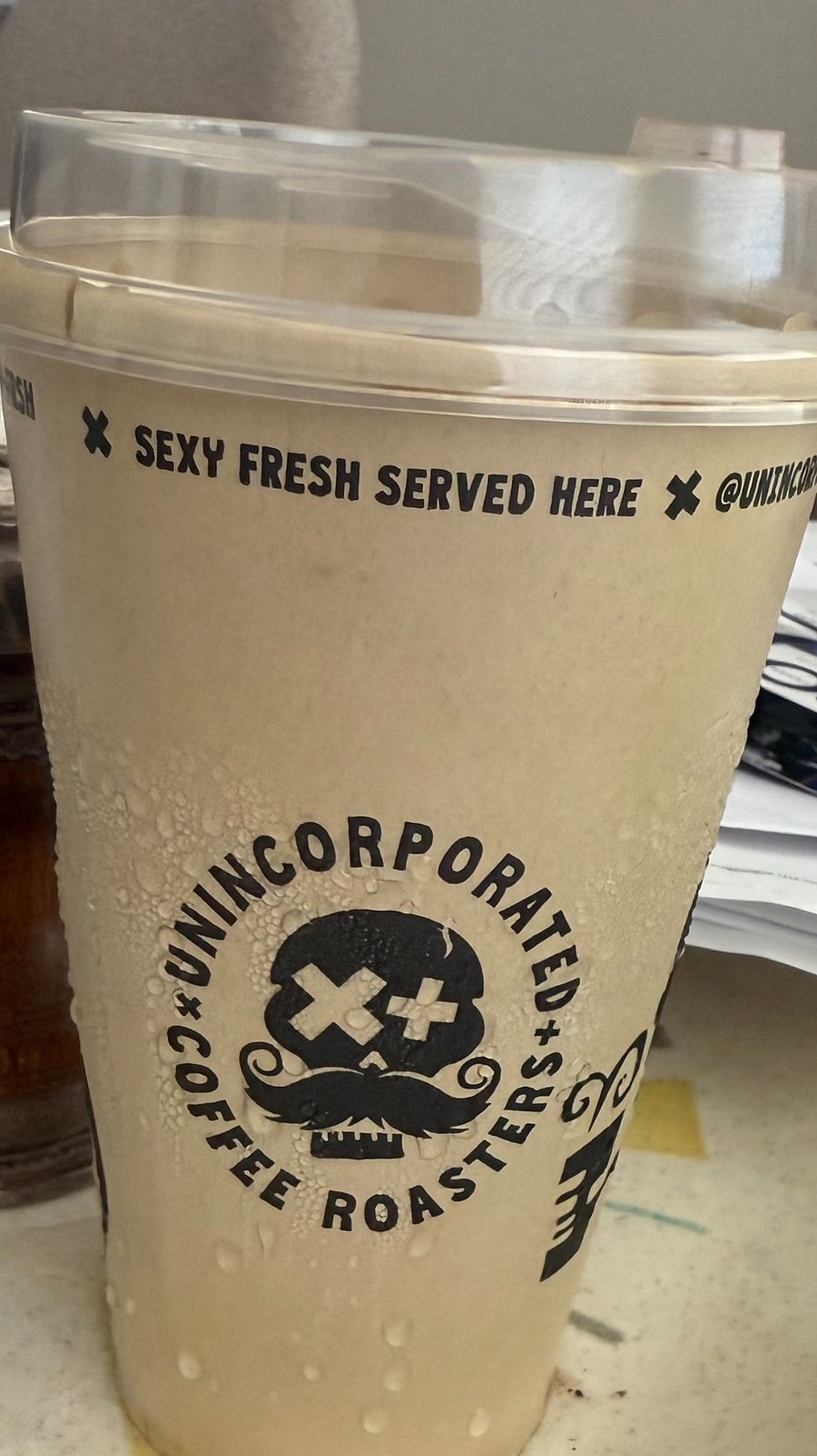 Coffee 1 block away