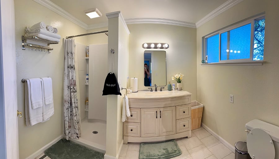 Private bathroom