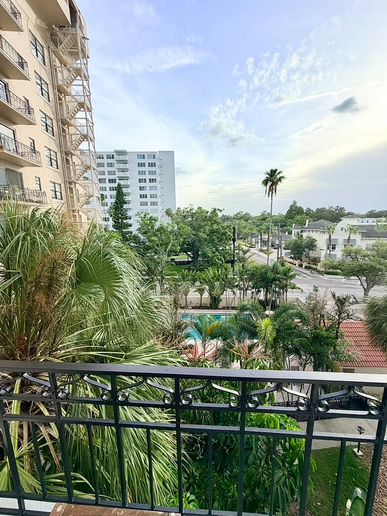Balcony view