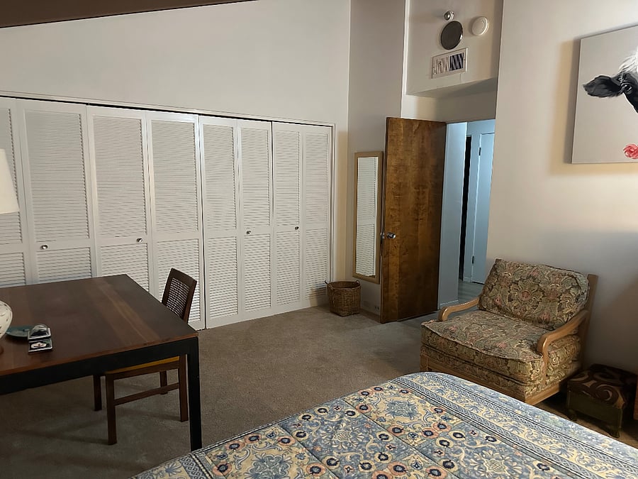 bedroom one - large closet 