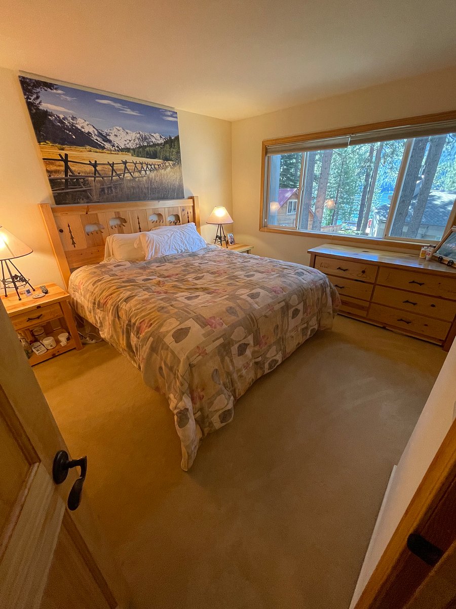 Master bedroom with ensuite