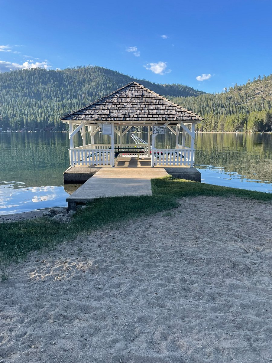 HOA gazebo and boat dock
