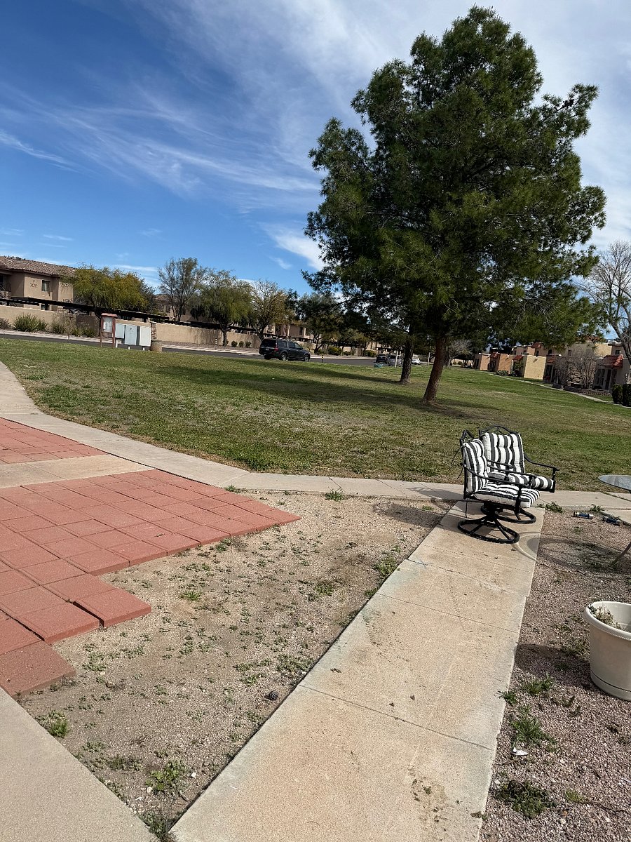 Common park and mailbox