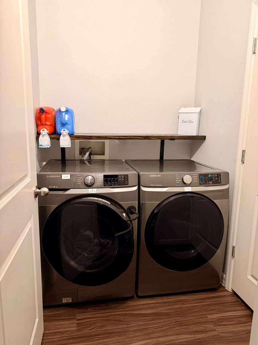 In Unit Laundry