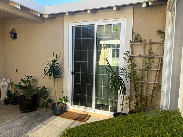Private Entrance to West Wing 