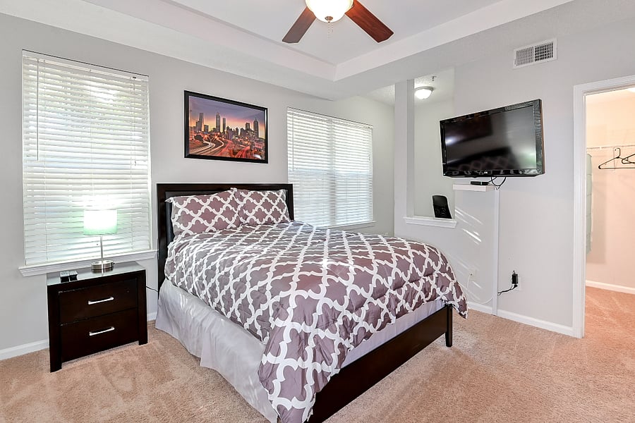Master bedroom