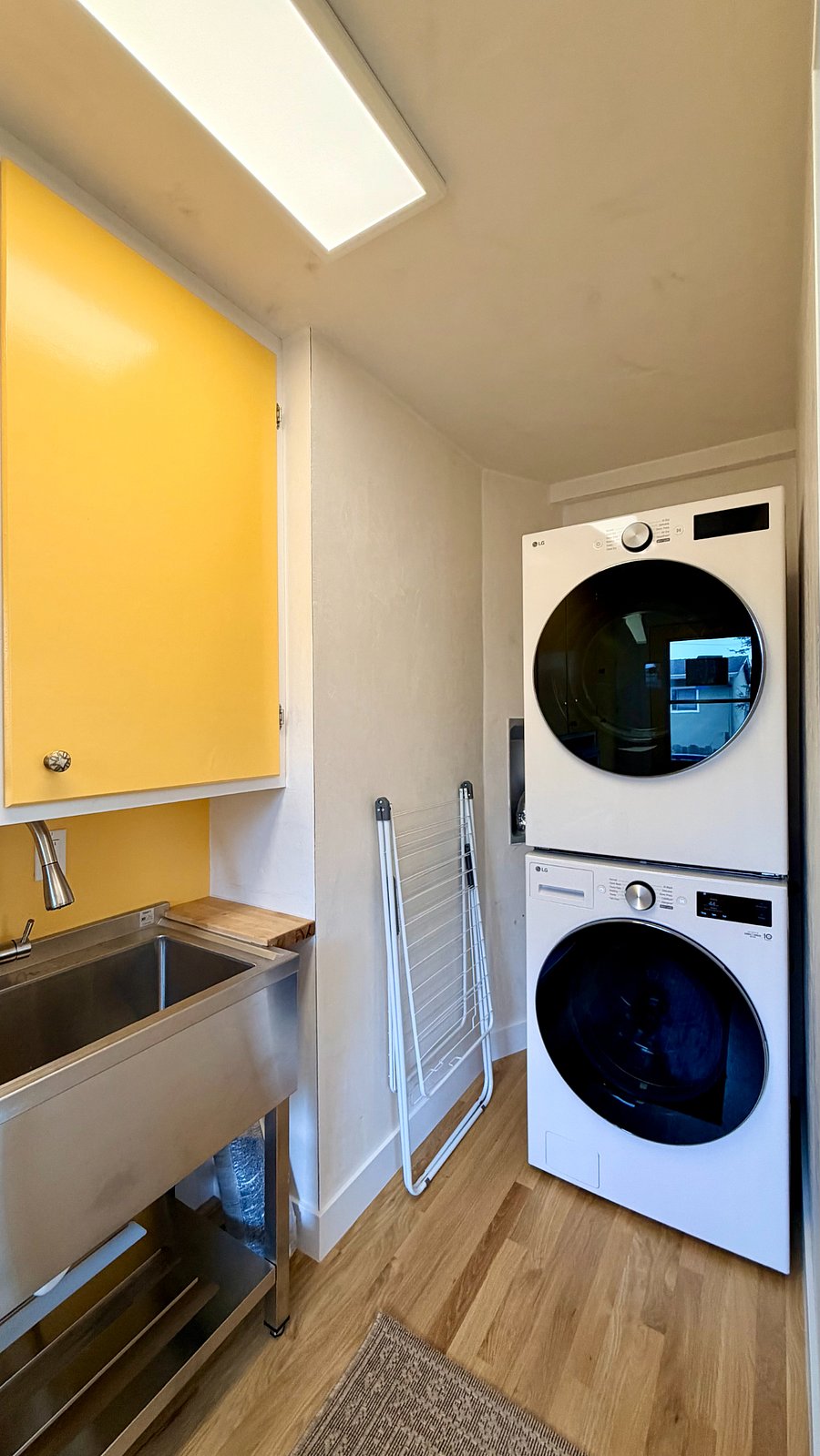 Laundry Room - New Washer and Dryer