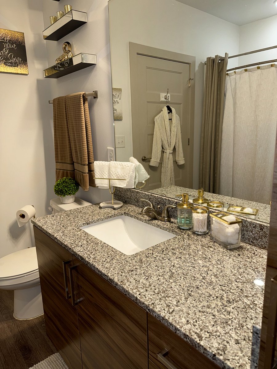 Spa Bathroom off of bedroom 1
