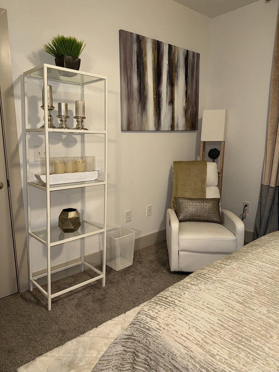 Bedroom 1 seating area