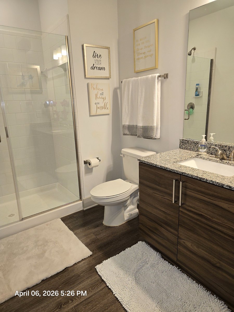 Bathroom 2 off bedroom 2