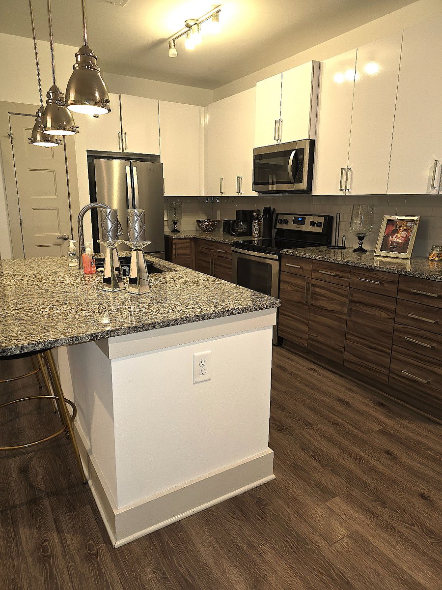 Kitchen with Stainless Steel Appliances