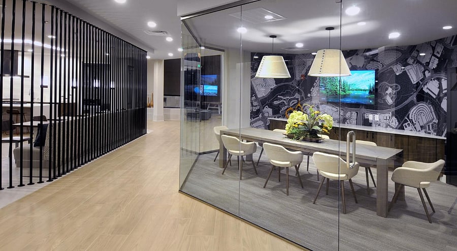 Conference Room for residents