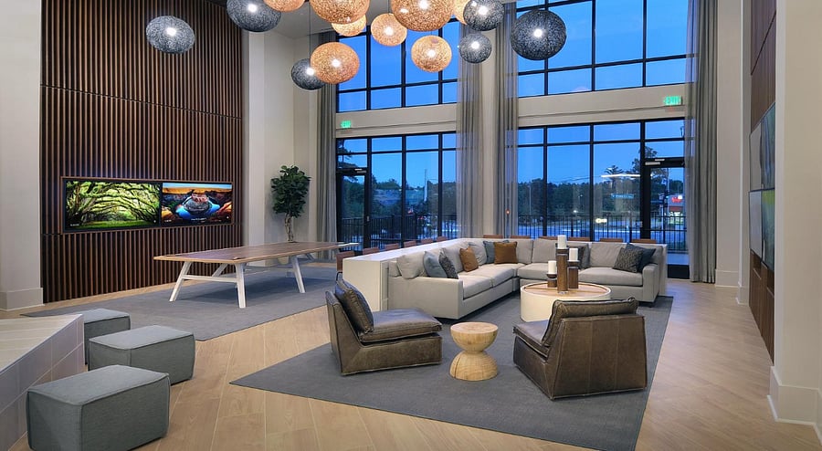 Community Clubhouse Lounge Area