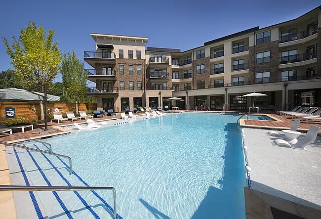 Resort style pool