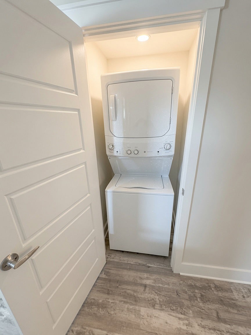 Washer and dryer
