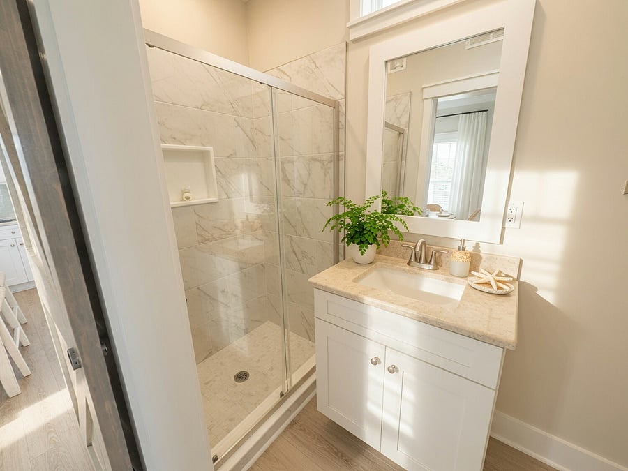 Primary bathroom