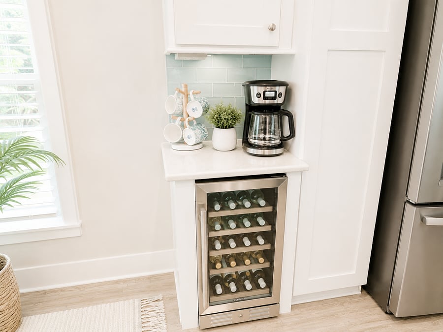 Coffee and wine bar