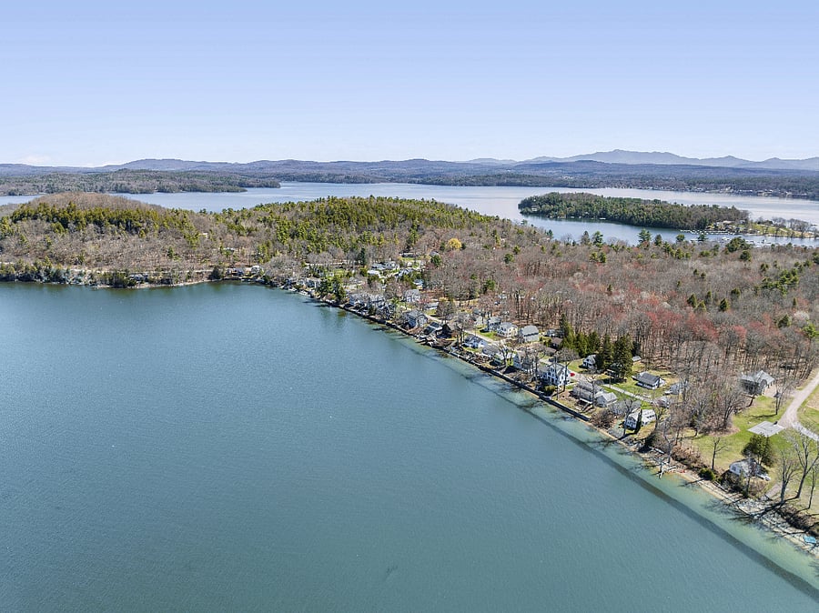 Private sandy beach access
