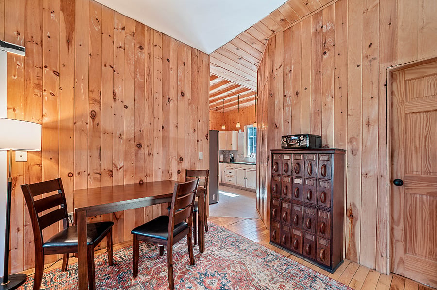 Large dining area