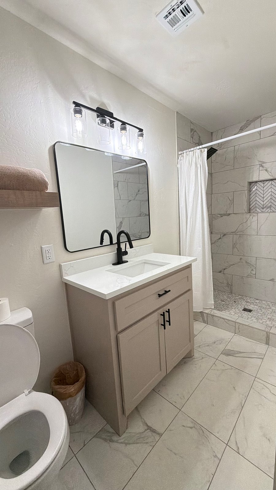 Master bathroom