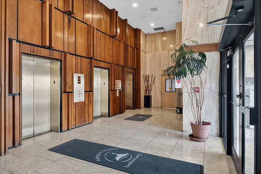Building Foyer/Elevators