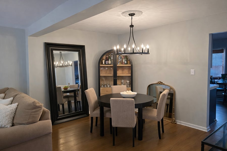 Dining room - main floor