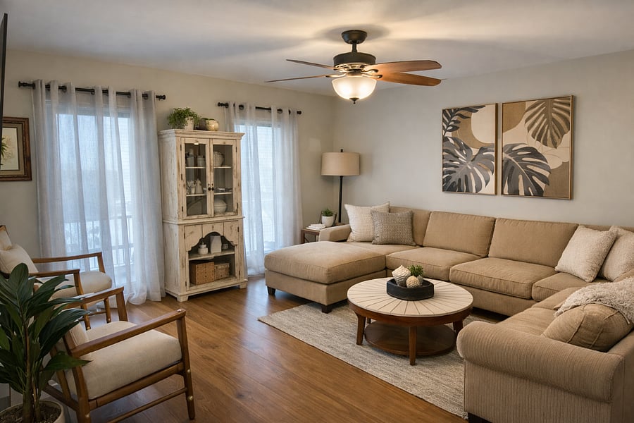 Living room - main floor