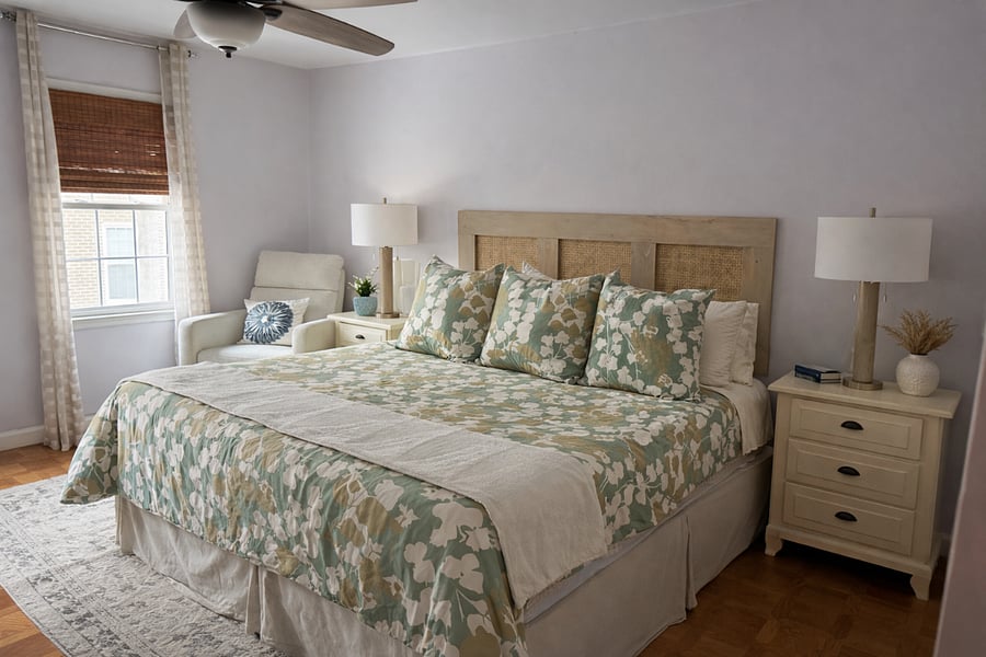 Master bedroom - top floor