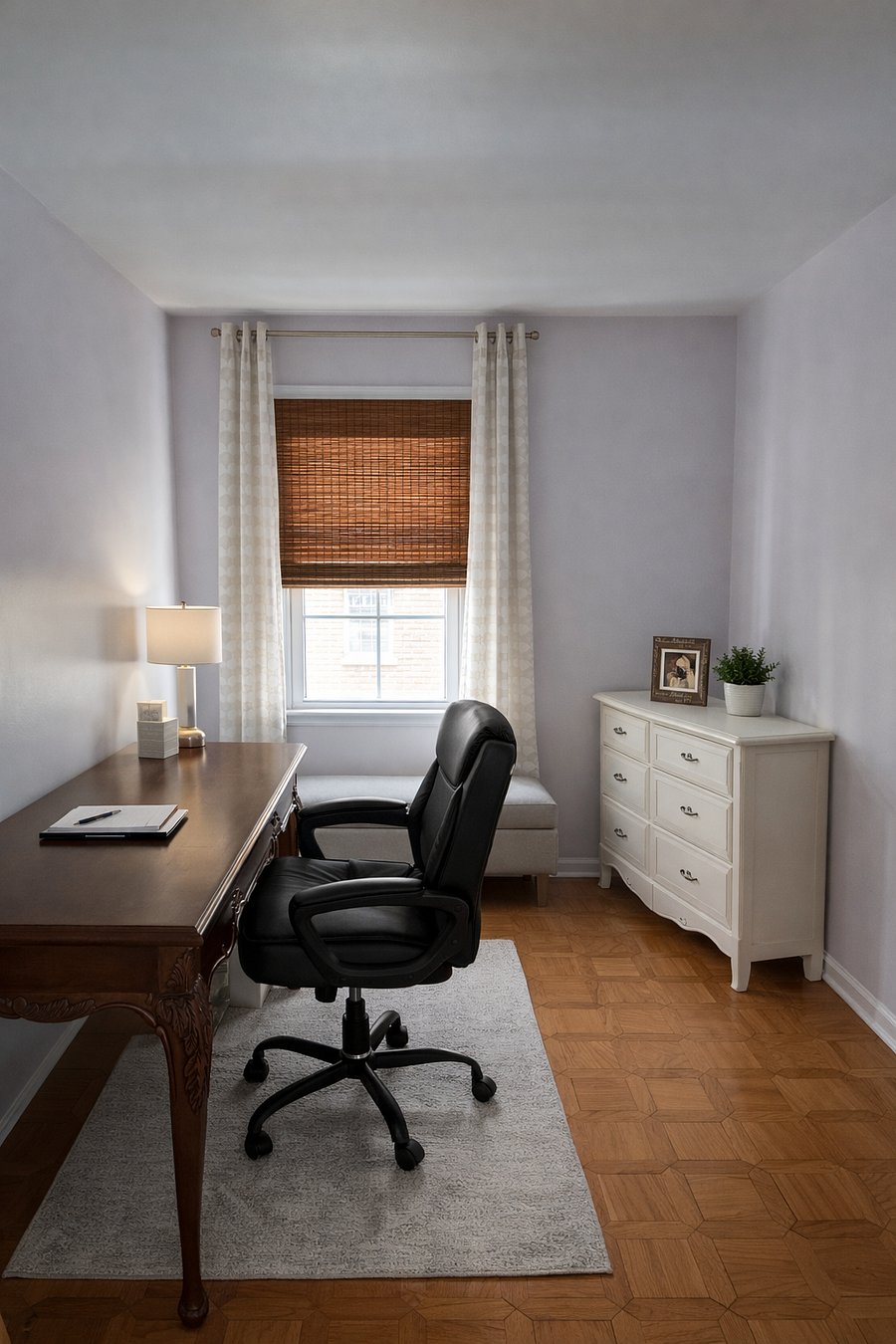 Master bedroom - top floor