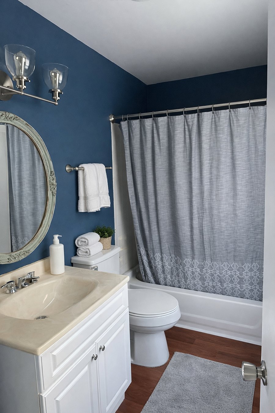 Master en suite bath - top floor