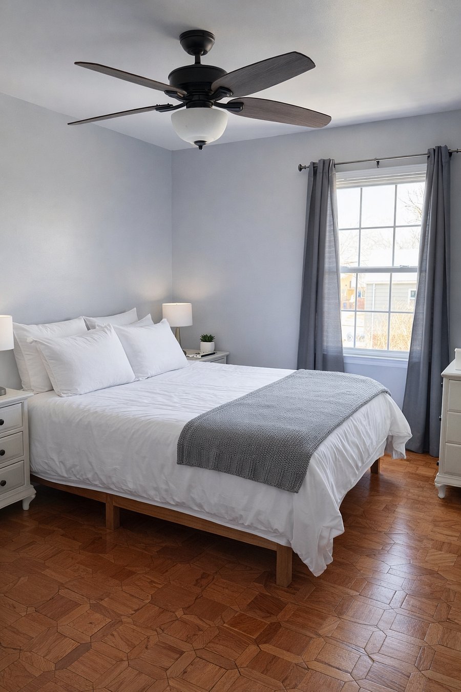 2nd bedroom - Top floor