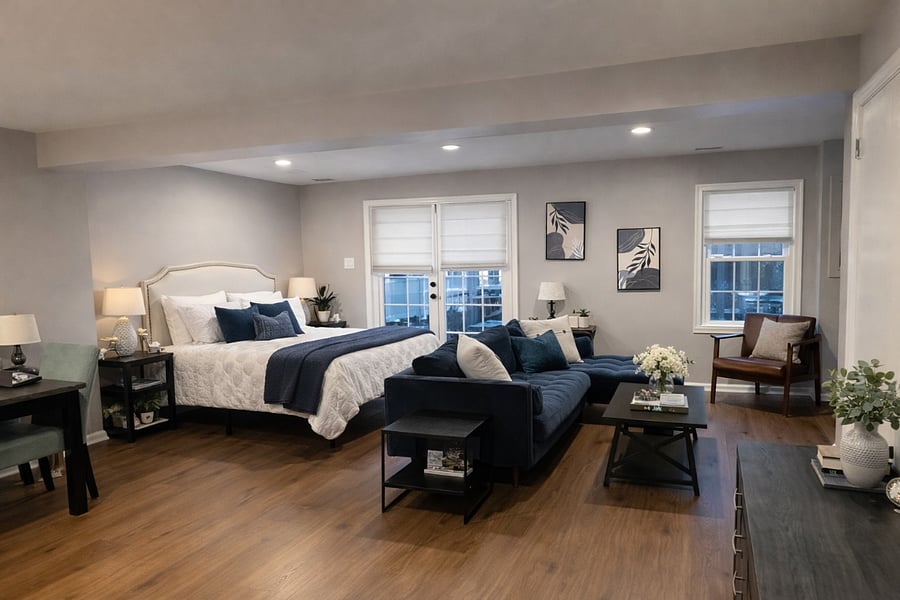 Basement apartment