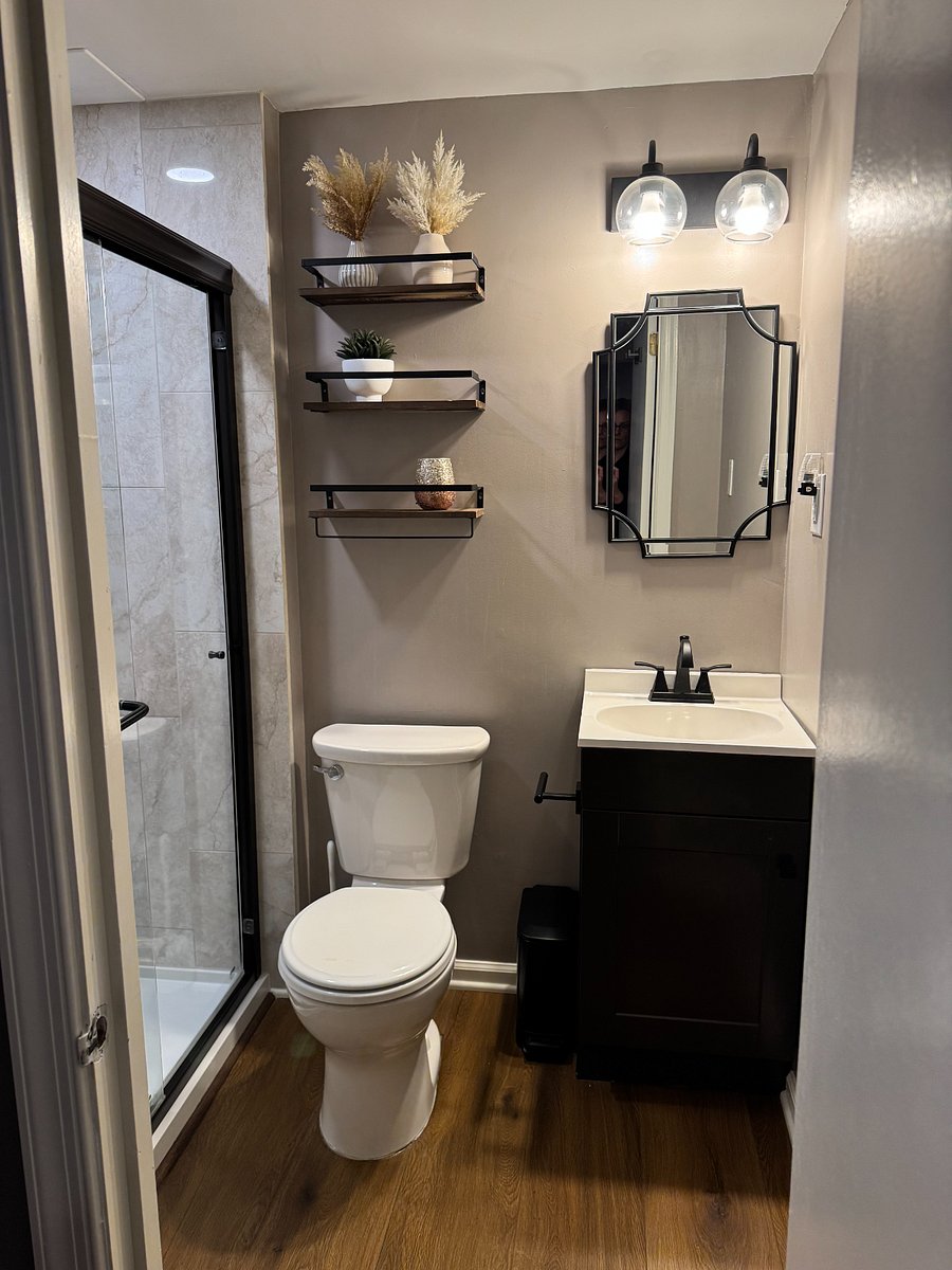 Basement Bathroom
