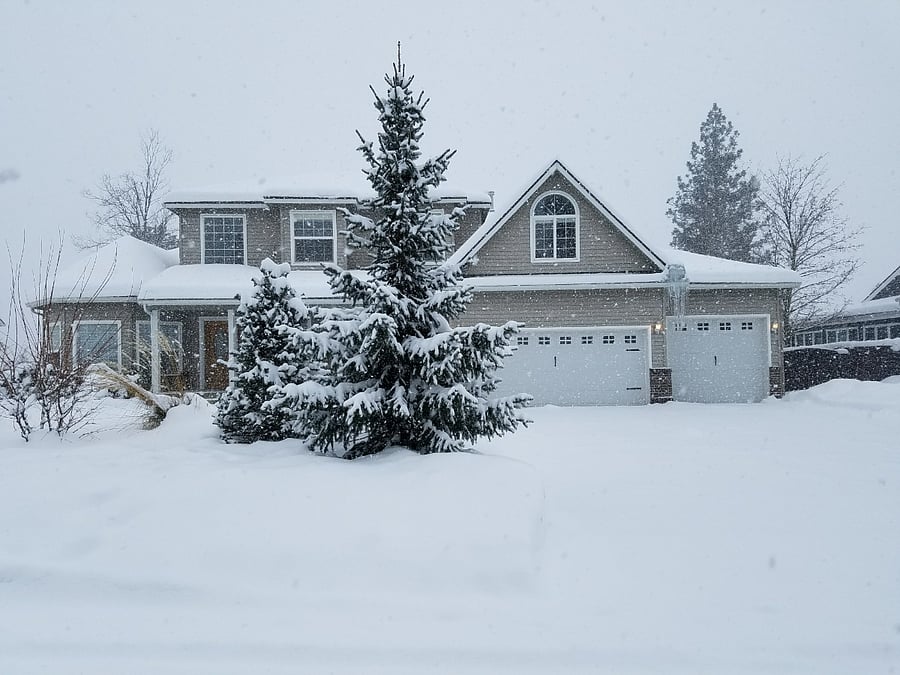 Winter wonderland in cozy comfort.