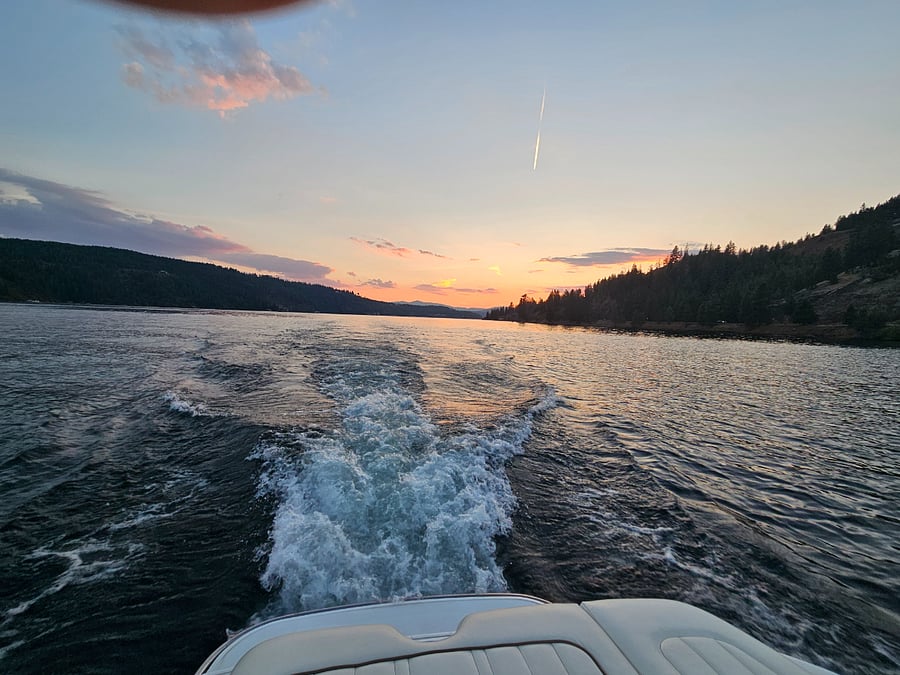 Endless watersports in the Summer.