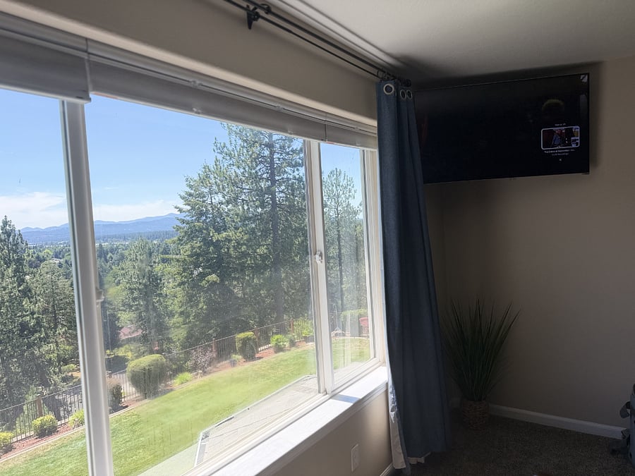 Bedroom 1 - View.