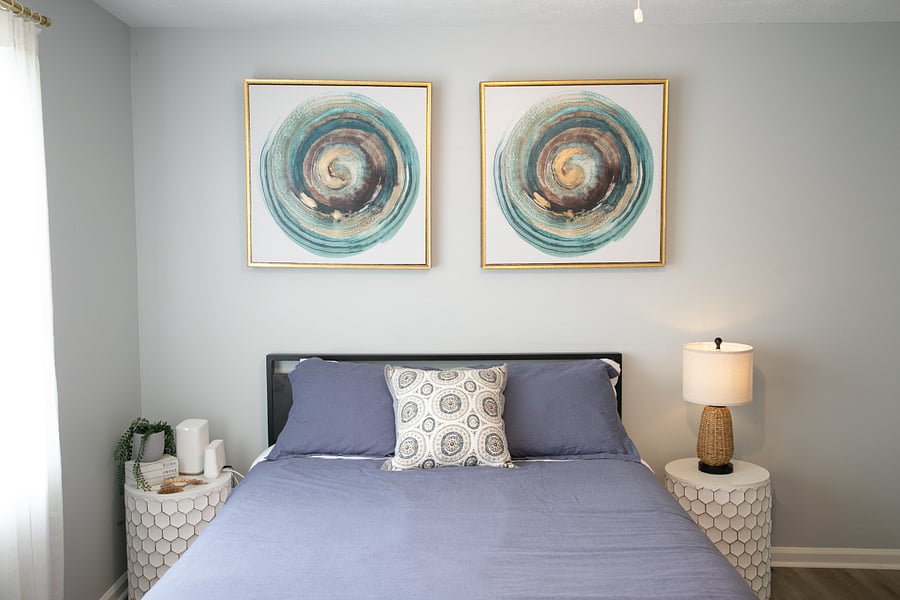 Master Bed