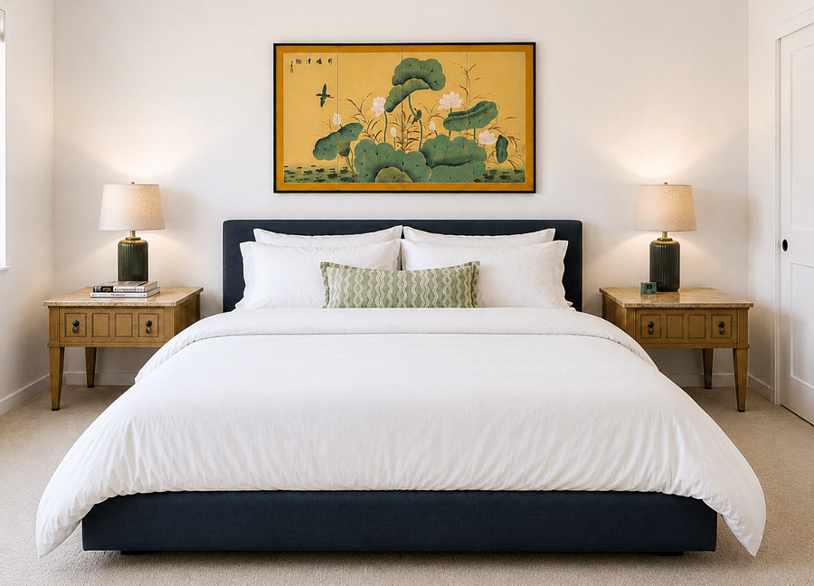 Guest king en-suite bedroom