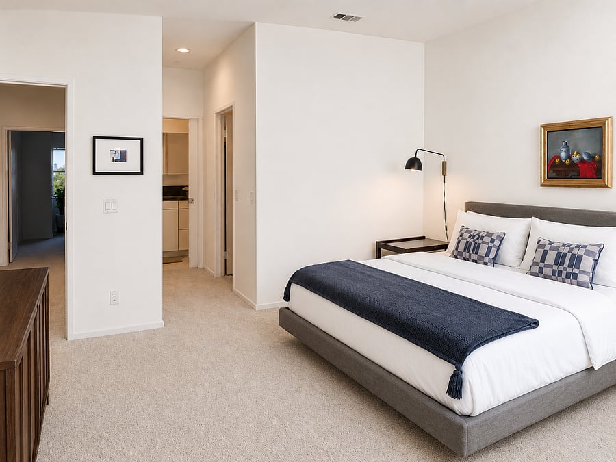 Primary king en-suite bedroom