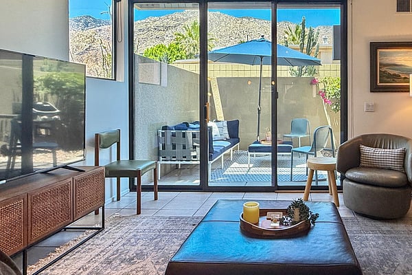 Peaceful mountain views!