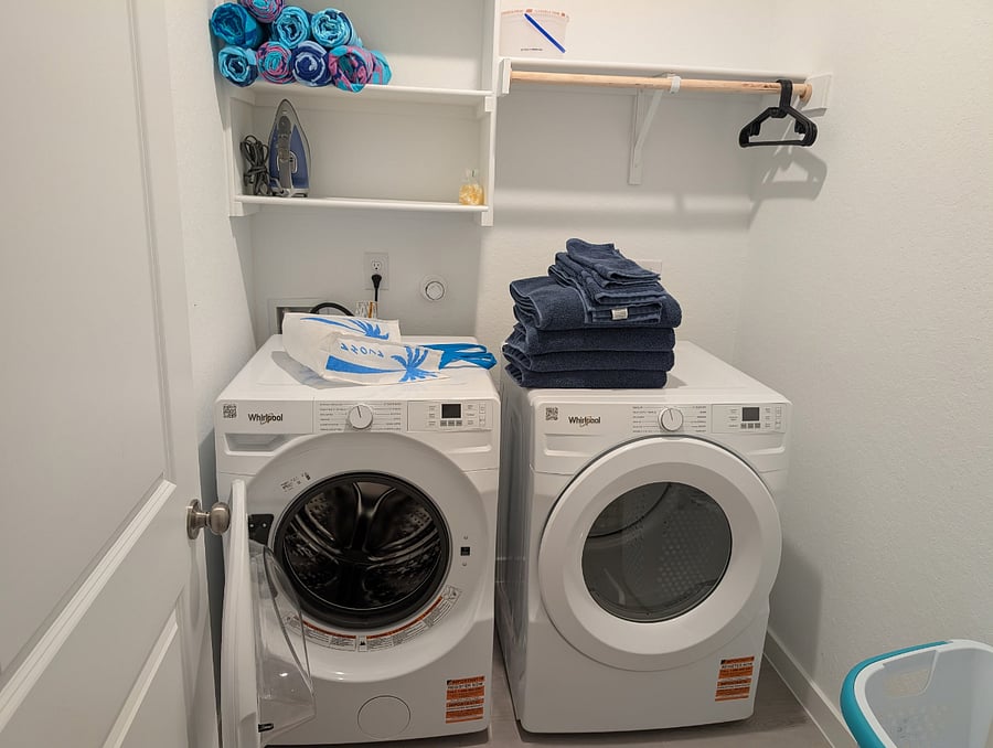 Laundry Area