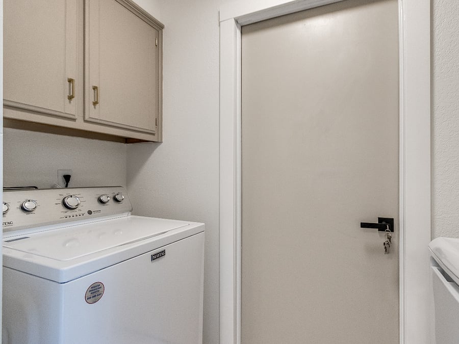 Laundry room