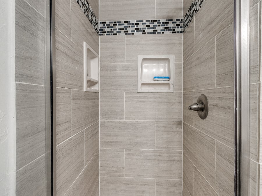 Master Bathroom Shower
